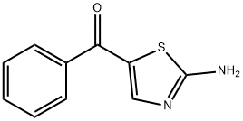 (2-AMINO-THIAZOL-5-YL)-PHENYL-METHANONE Struktur