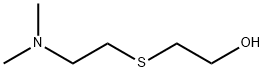 Ethanol, 2-[[2-(dimethylamino)ethyl]thio]- (9CI) Struktur