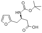 BOC-(R)-3-AMINO-4-(2-FURYL)-BUTYRIC ACID