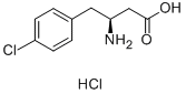 (S)-3-AMINO-4-(4-CHLOROPHENYL)BUTANOIC ACID HYDROCHLORIDE price.