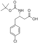 BOC-(S)-3-AMINO-4-(4-CHLORO-PHENYL)-BUTYRIC ACID