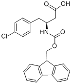 FMOC-(S)-3-AMINO-4-(4-CHLORO-PHENYL)-BUTYRIC ACID