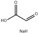 SODIUM GLYOXYLATE Struktur