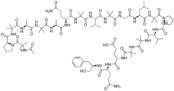 ALAMETHICINRESEARCH GRADE Struktur