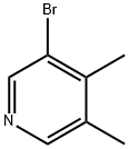 3-BROMO-4,5-DIMETHYLPYRIDINE Struktur