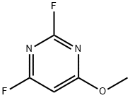 Pyrimidine, 2,4-difluoro-6-methoxy- (8CI,9CI) Struktur