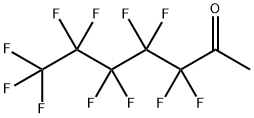 1H,1H,1H-UNDECAFLUORO-2-HEPTANONE Struktur