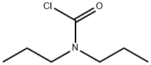 dipropylcarbamoyl chloride Struktur