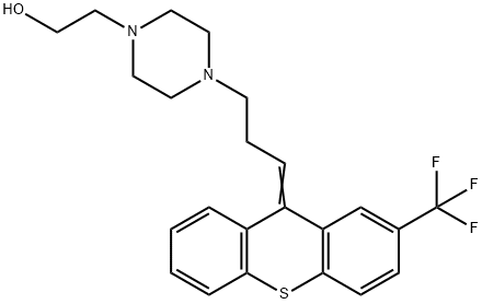 Flupentiol Struktur