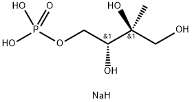 Methyl-D-erythritol Phosphate Struktur