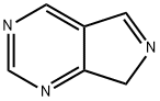 7H-PYRROLO[3,4-D]PYRIMIDINE Struktur