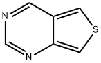 Thieno[3,4-d]pyrimidine (8CI,9CI) Struktur