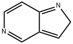 5-AZAINDOLE Struktur