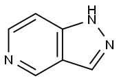 1H-PYRAZOLO[4,3-C]PYRIDINE Struktur