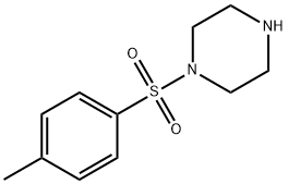 1-(TOLUENE-4-SULFONYL)-PIPERAZINE Struktur