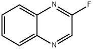 Quinoxaline, 2-fluoro- (7CI,8CI,9CI) Struktur