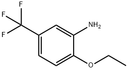 2-ethoxy-5-(trifluoromethyl)phenylamine Struktur