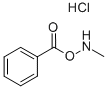 O-Benzoyl-N-methylhydroxylamine Hydrochloride Struktur