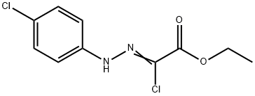 [(4-氯苯基)肼基]氯乙酸乙酯 結(jié)構(gòu)式