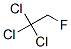 Hydrochlorofluorocarbon-131 (HCFC-131) Struktur