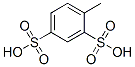 toluenedisulphonic acid  Struktur