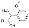 AMINO-(2-METHOXY-PHENYL)-ACETIC ACID Struktur