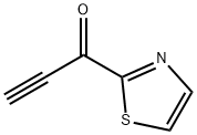 2-Propyn-1-one,  1-(2-thiazolyl)- Struktur