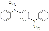 N-[4-(nitroso-phenyl-amino)phenyl]-N-phenyl-nitrous amide Struktur