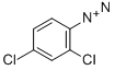 2,4-DICHLOROBENZENE DIAZONIUM Struktur