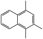 1,2,4-TRIMETHYLNAPHTHALENE Struktur