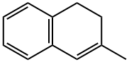 2-Methyl-3,4-dihydronaphthalene Struktur