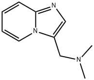 3-[(DIMETHYLAMINO)METHYL]IMIDAZO[1,2-A]PYRIDINE Struktur