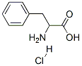 3-phenyl-DL-alanine hydrochloride Struktur