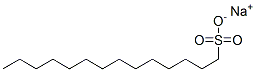 sodium tetradecane-1-sulphonate  Struktur