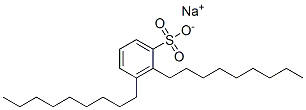 sodium dinonylbenzenesulphonate  Struktur