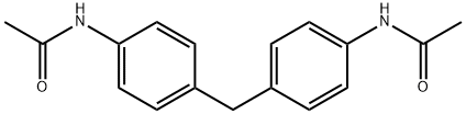 4,4'-DIACETAMIDODIPHENYLMETHANE Struktur