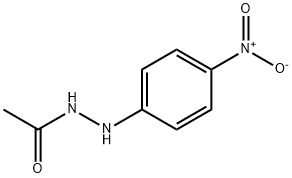 4-Nitrophenylacethydrazide Struktur