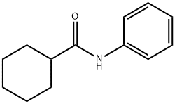 Cyclohexanecarboxamide, N-phenyl- Struktur