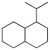 ISOPROPYLDECALIN Struktur