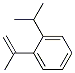 Isopropylisopropenylbenzene Struktur