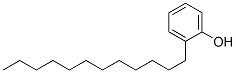 4-DODECYLPHENOL  MIXTURE OF ISOMERS Struktur