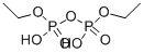 DIETHYL PYROPHOSPHATE Struktur