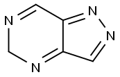 5H-Pyrazolo[4,3-d]pyrimidine (8CI,9CI) Struktur