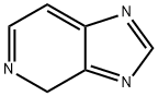 4H-iMidazo[4,5-c]pyridine Struktur