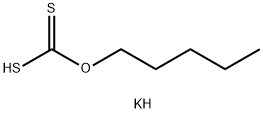 AMYLXANTHIC ACID POTASSIUM SALT Structure