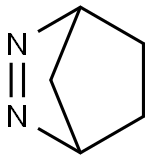 2,3-Diazanorborna-2-ene Struktur