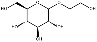 2-hydroxyethyl D-glucoside Struktur