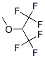 HEXAFLUOROISOPROPYL METHYL ETHER Struktur