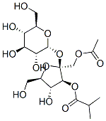 SUCROSE ACETATE ISOBUTYRATE Struktur