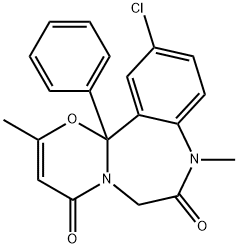 ketazolam Struktur